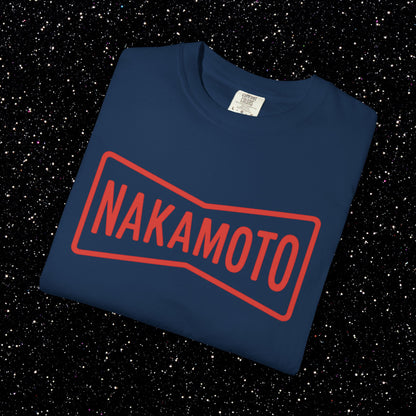 Nakamoto Bow-Tie Classic Tee