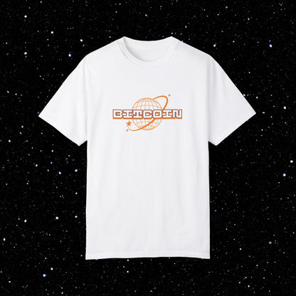 Bitcoin Y2K Comfort Colors Tee Shirt