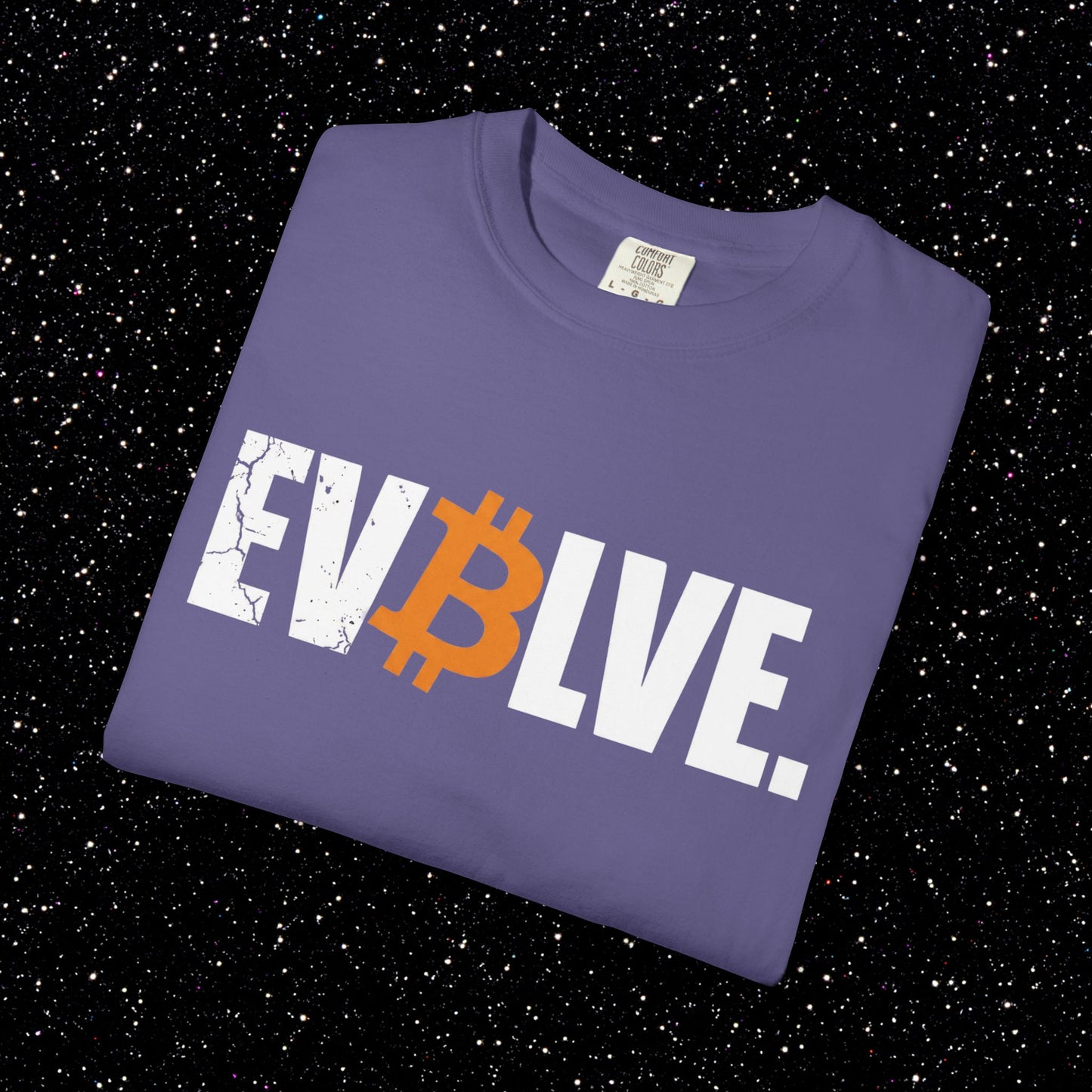 EV₿LVE Bitcoin T-Shirt | Evolve Sound Money Tee