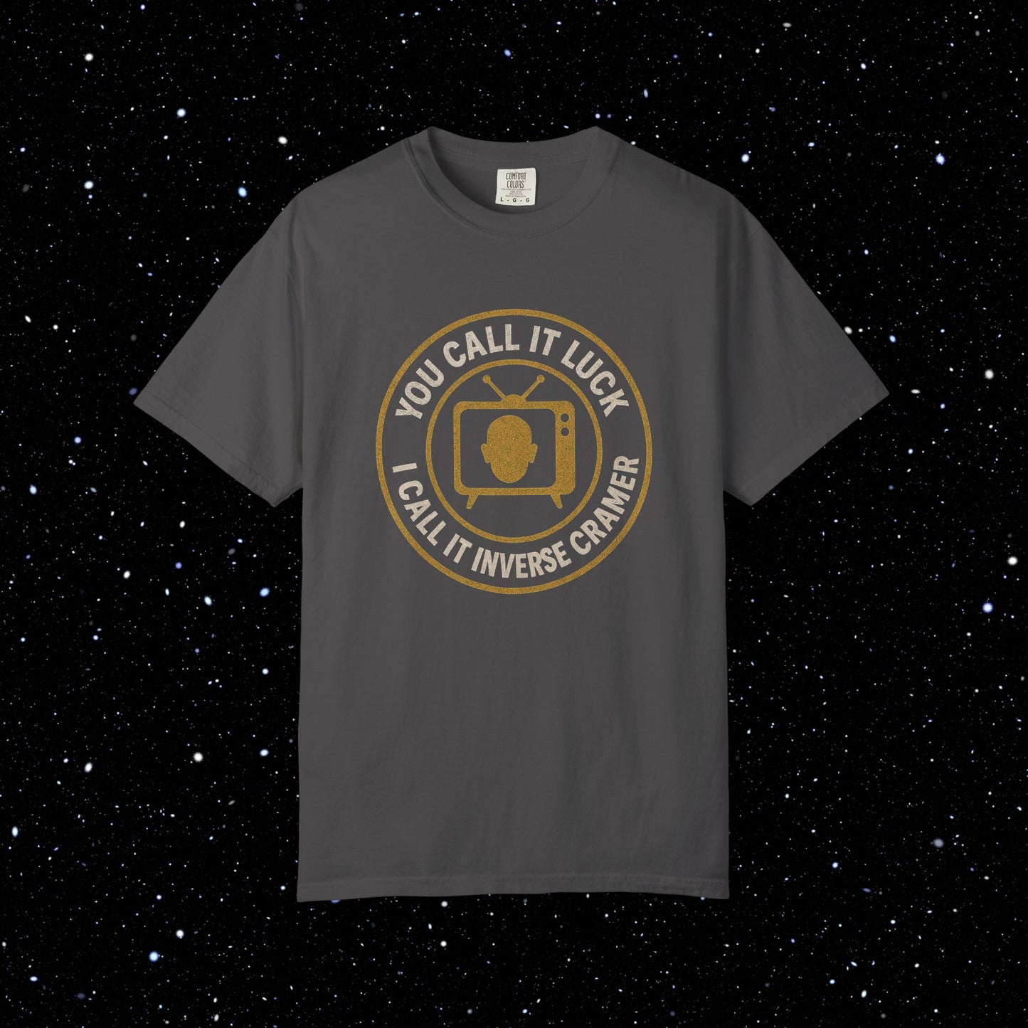 I Call It Inverse Cramer Tee