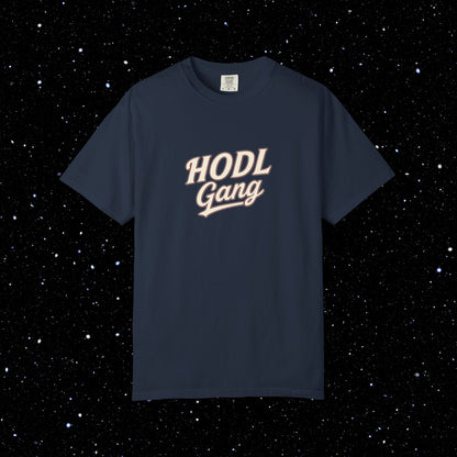 HODL Gang - Bitcoin Comfort Colors Tee Shirt