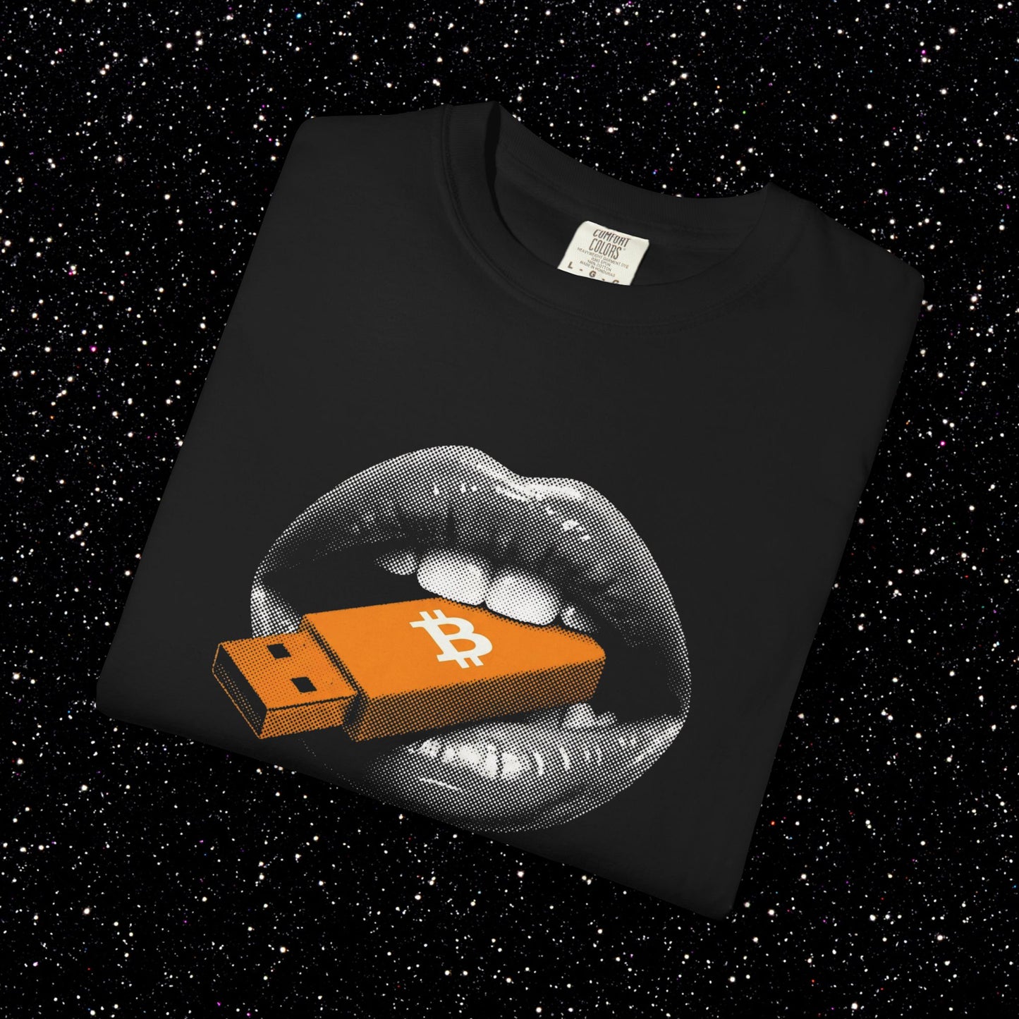 Cold Storage Bitcoin USB T-Shirt