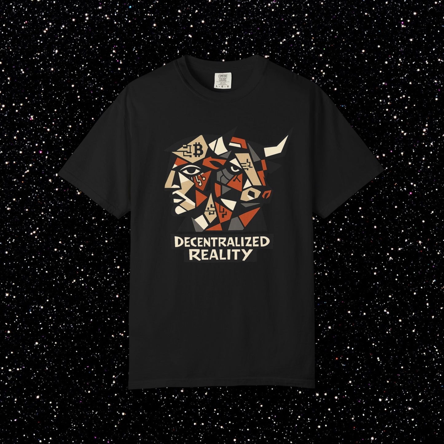 Decentralized Reality Minotaur Tee
