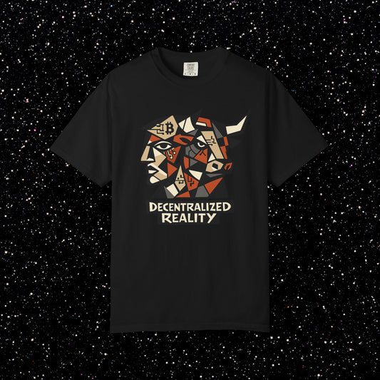 Decentralized Reality Minotaur Tee