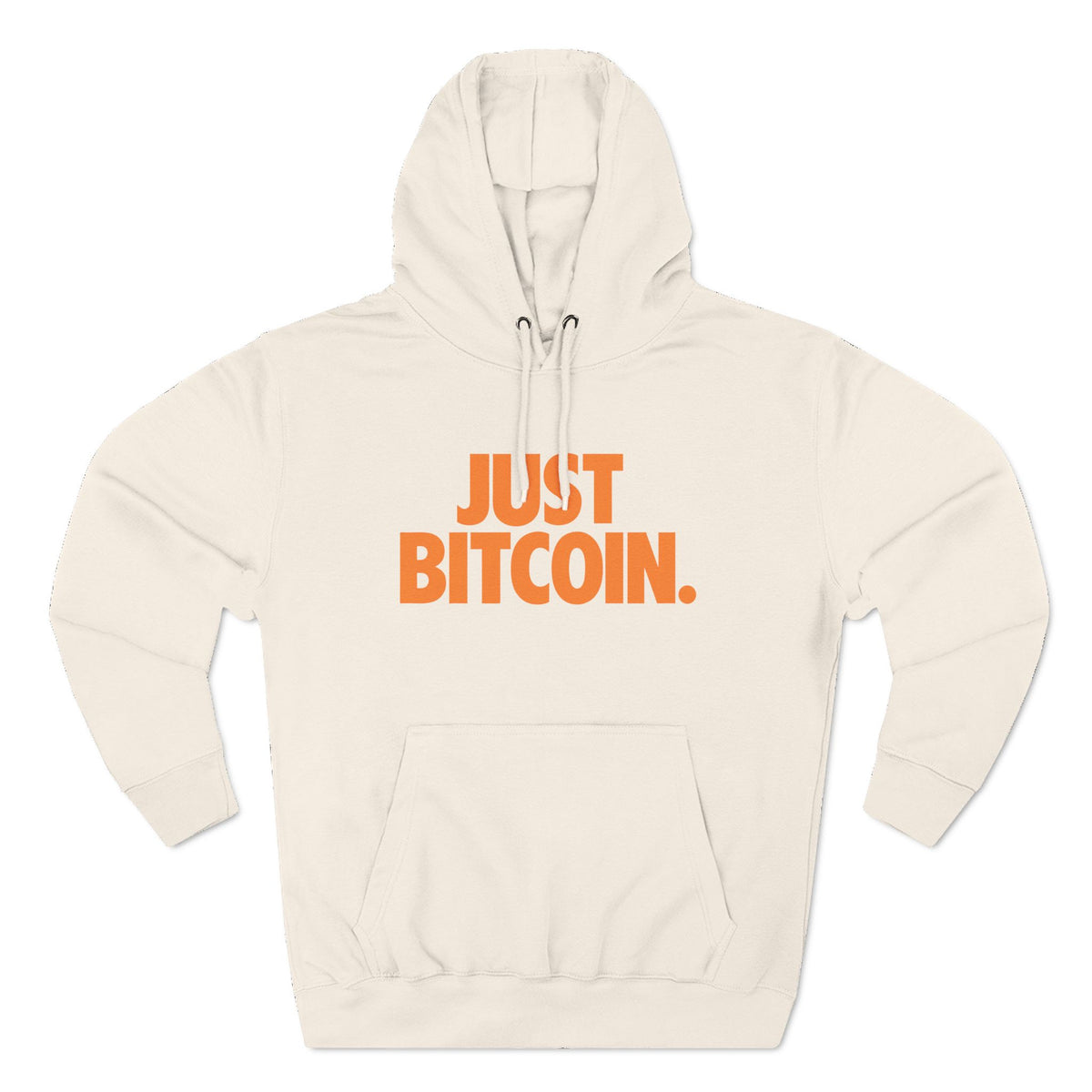 Just Bitcoin Hoodie Hoodie