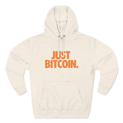 Just Bitcoin Hoodie Hoodie