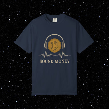 Sound Money Bitcoin Headphone Tee