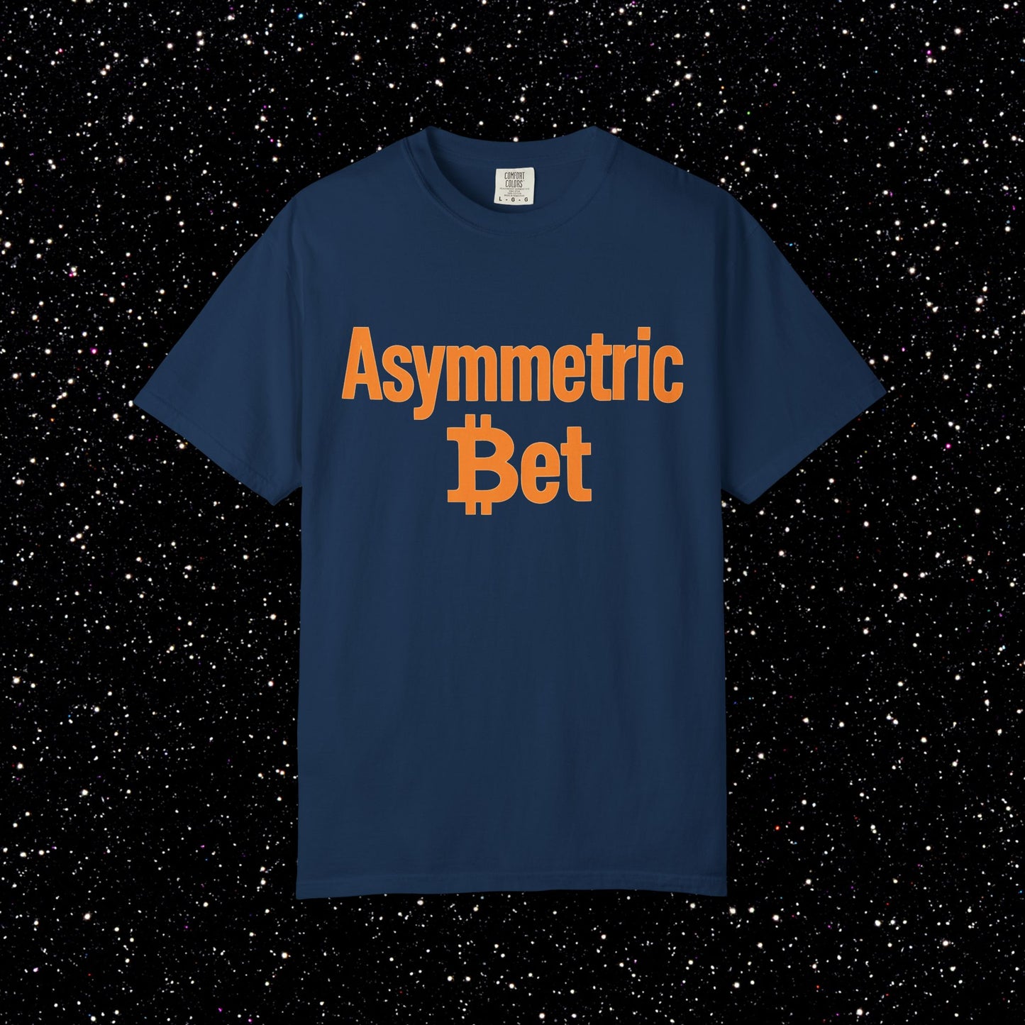 Asymmetric Bet Bitcoin Tee