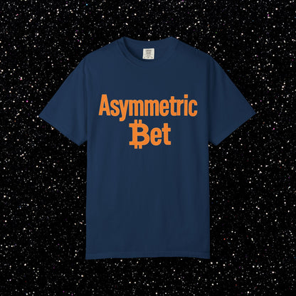 Asymmetric Bet Bitcoin Tee