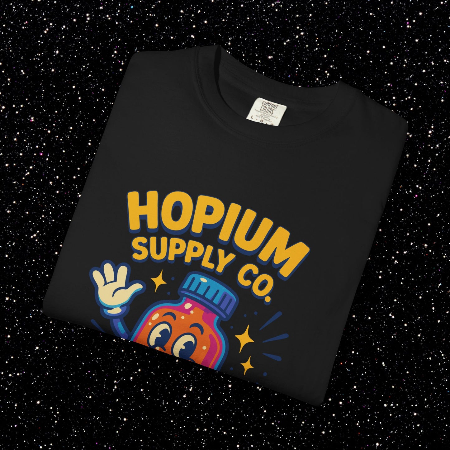 Hopium Supply Co. Vintage Bitcoin Tee