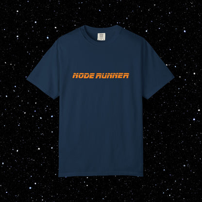 Node Runner Bitcoin Comfort Colors Tee Shirt
