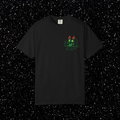 HODL Or Nothing Red Day Backprint Tee