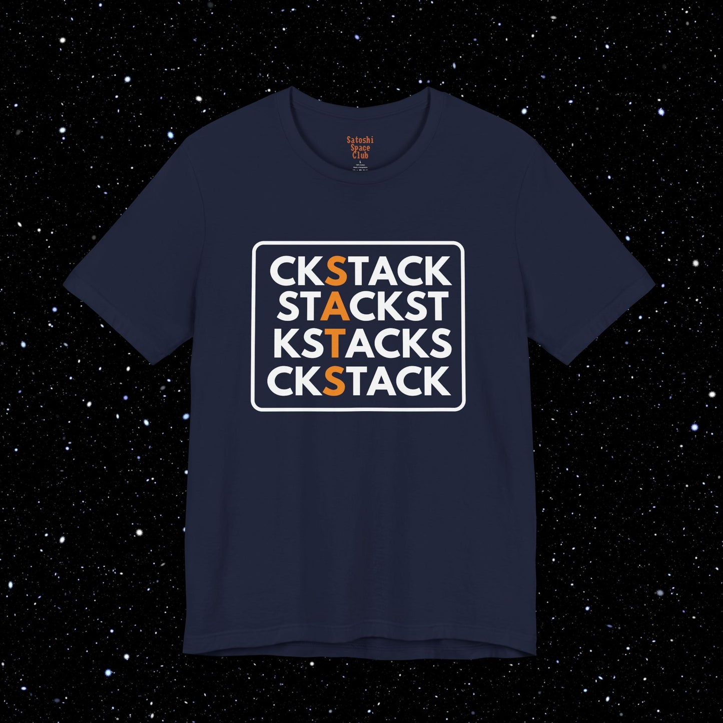 Stack Sats Bitcoin Tee Shirt