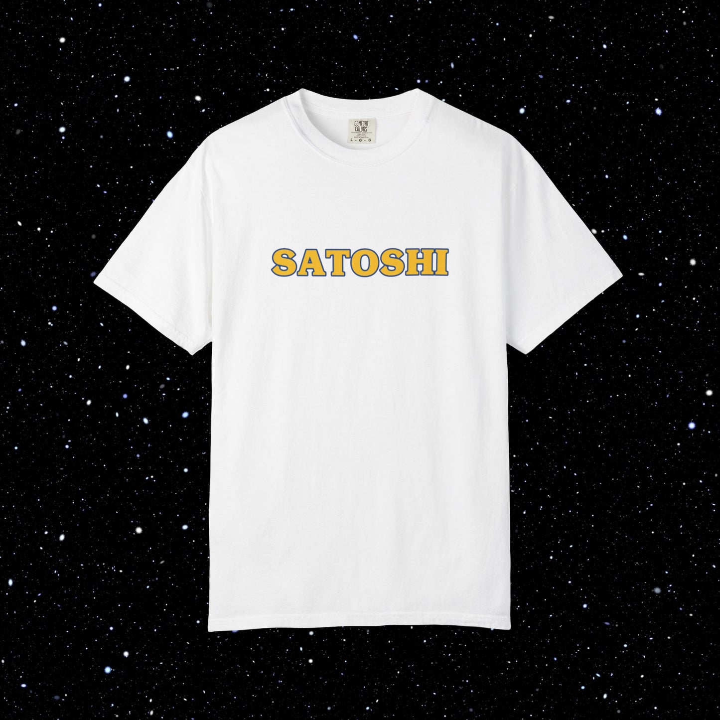 Satoshi No Cap Bitcoin Tee