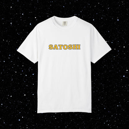 Satoshi No Cap Bitcoin Tee