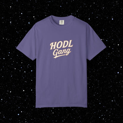 HODL Gang - Bitcoin Comfort Colors Tee Shirt