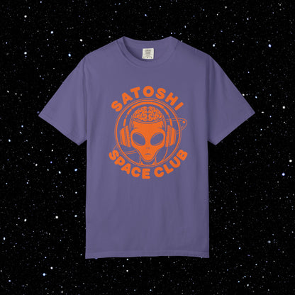 Satoshi Space Club - Alien Brain 2.0 Tee