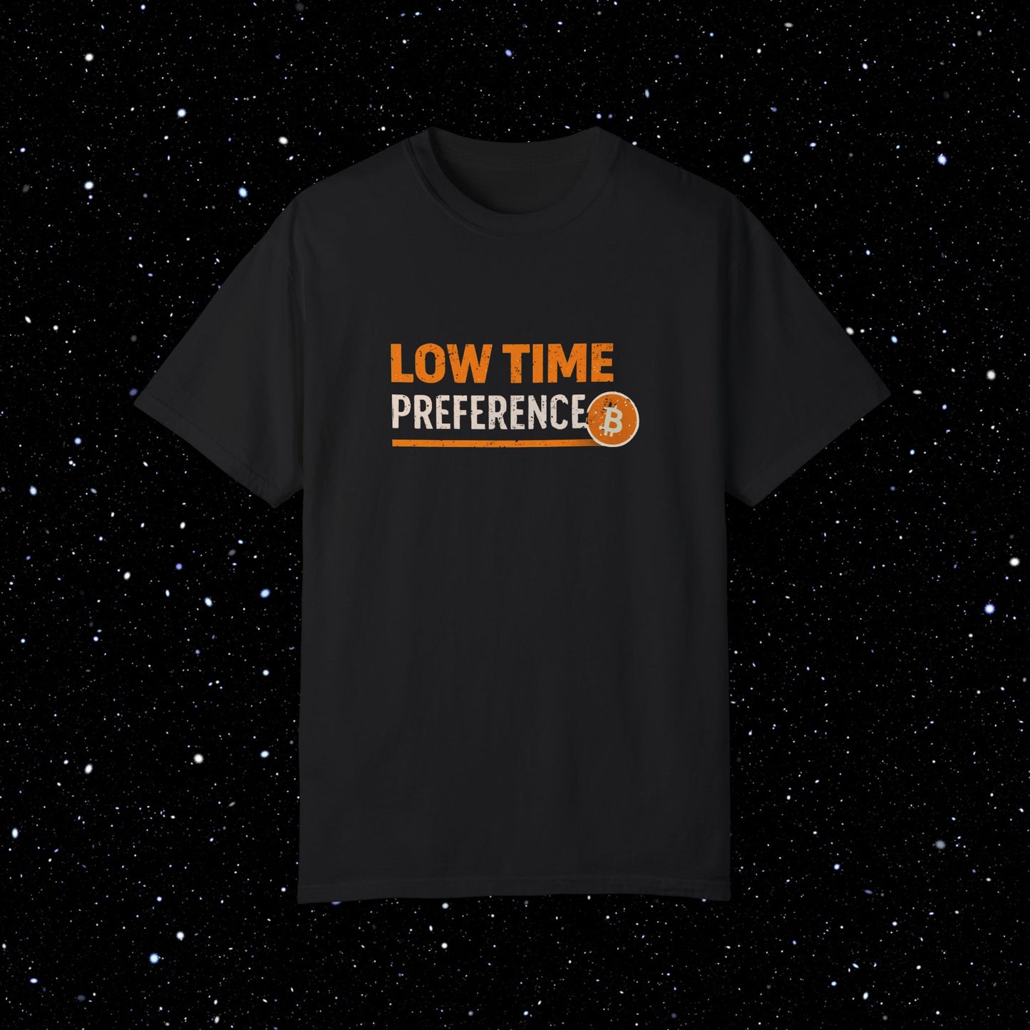 Low Time Preference Bitcoin Tee Shirt