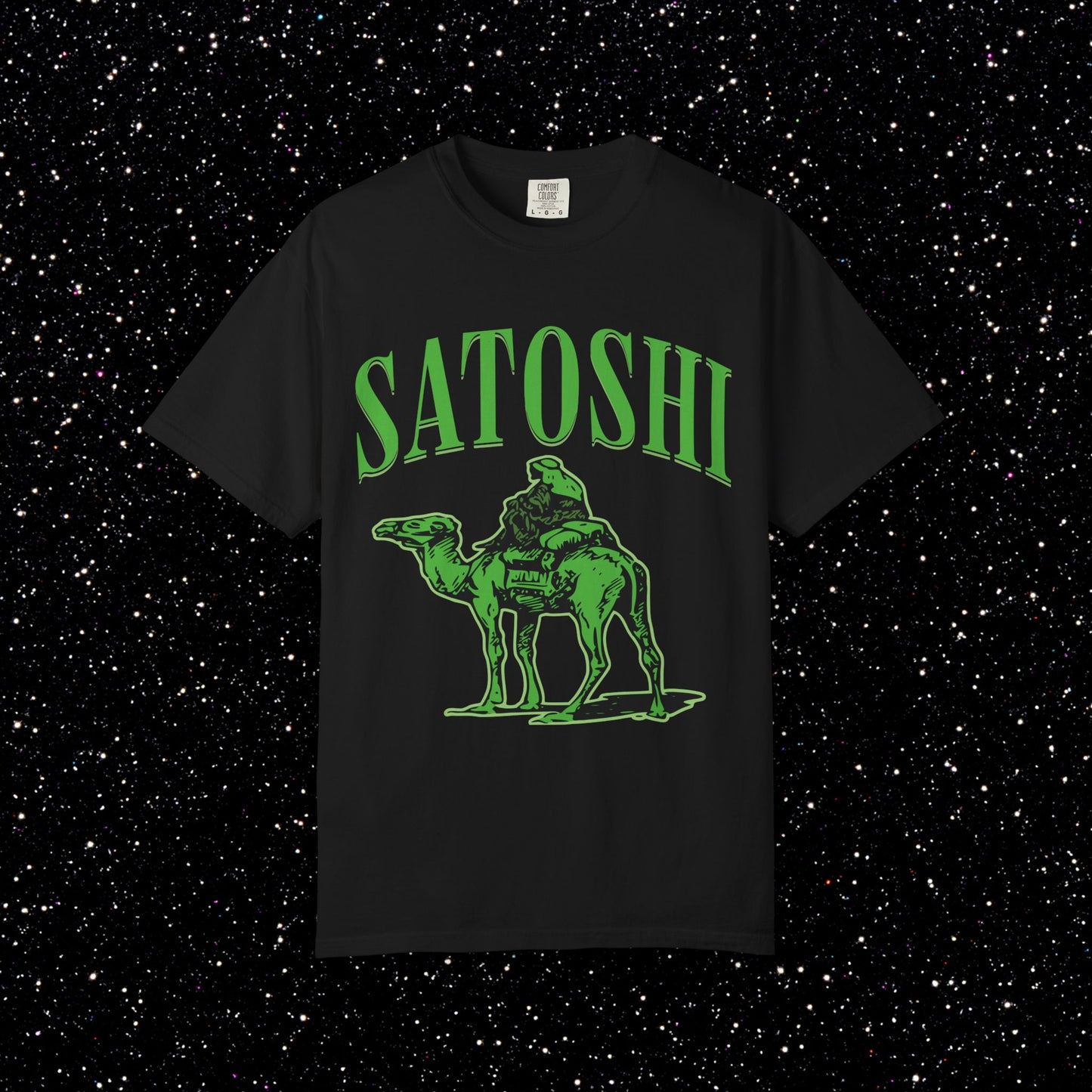 Satoshi Silk Road Legacy Tee