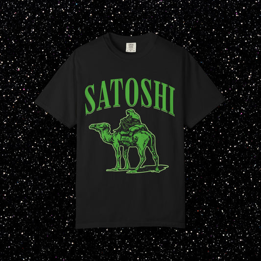 Satoshi Silk Road Legacy Tee