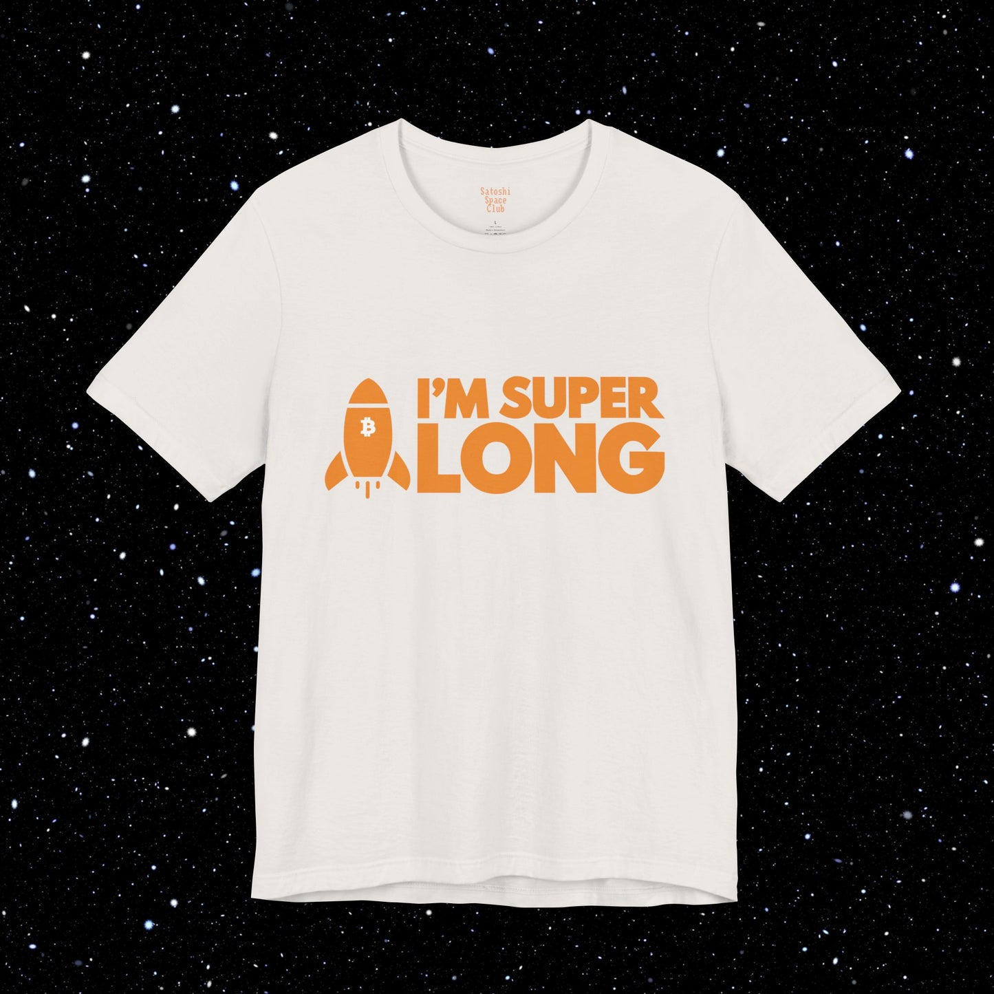 I'm Super Long Bitcoin Tee Shirt