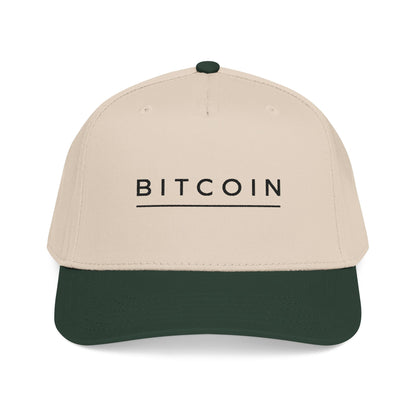 Bitcoin Minimalist Embroidered