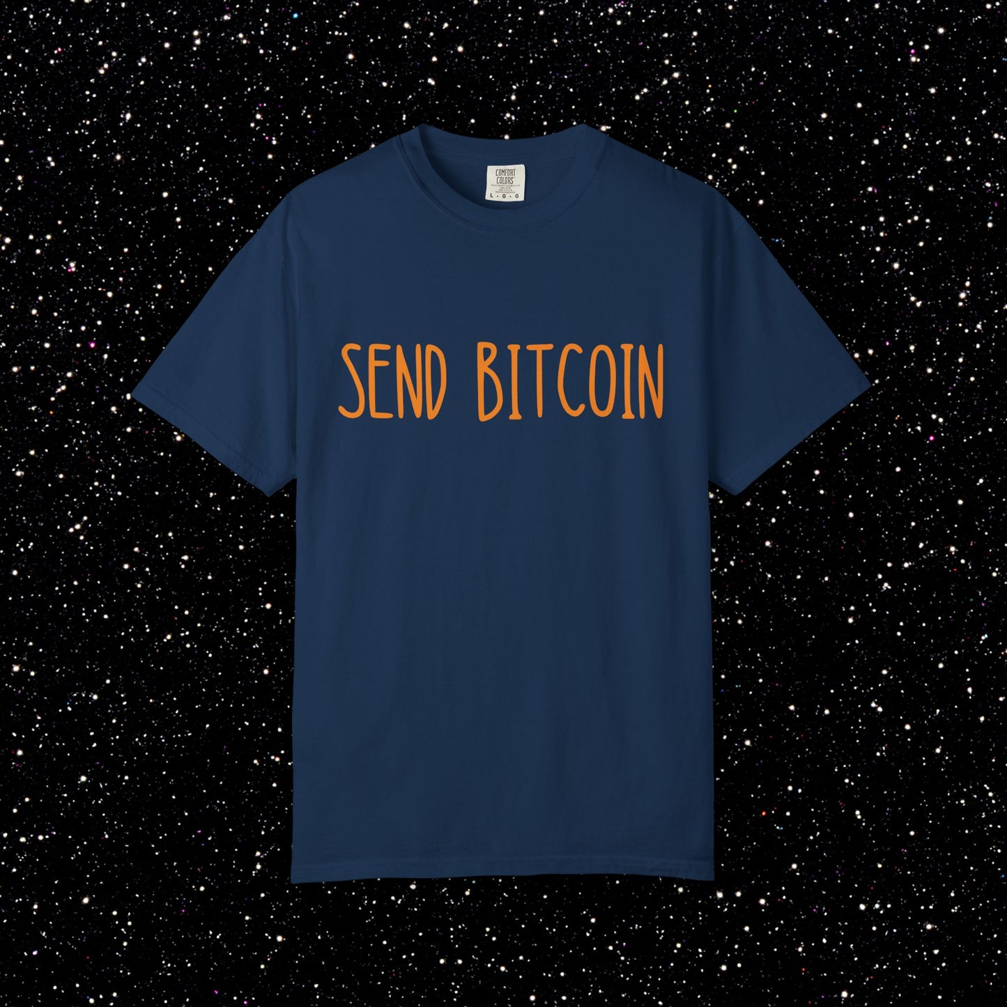 Send Bitcoin Tee