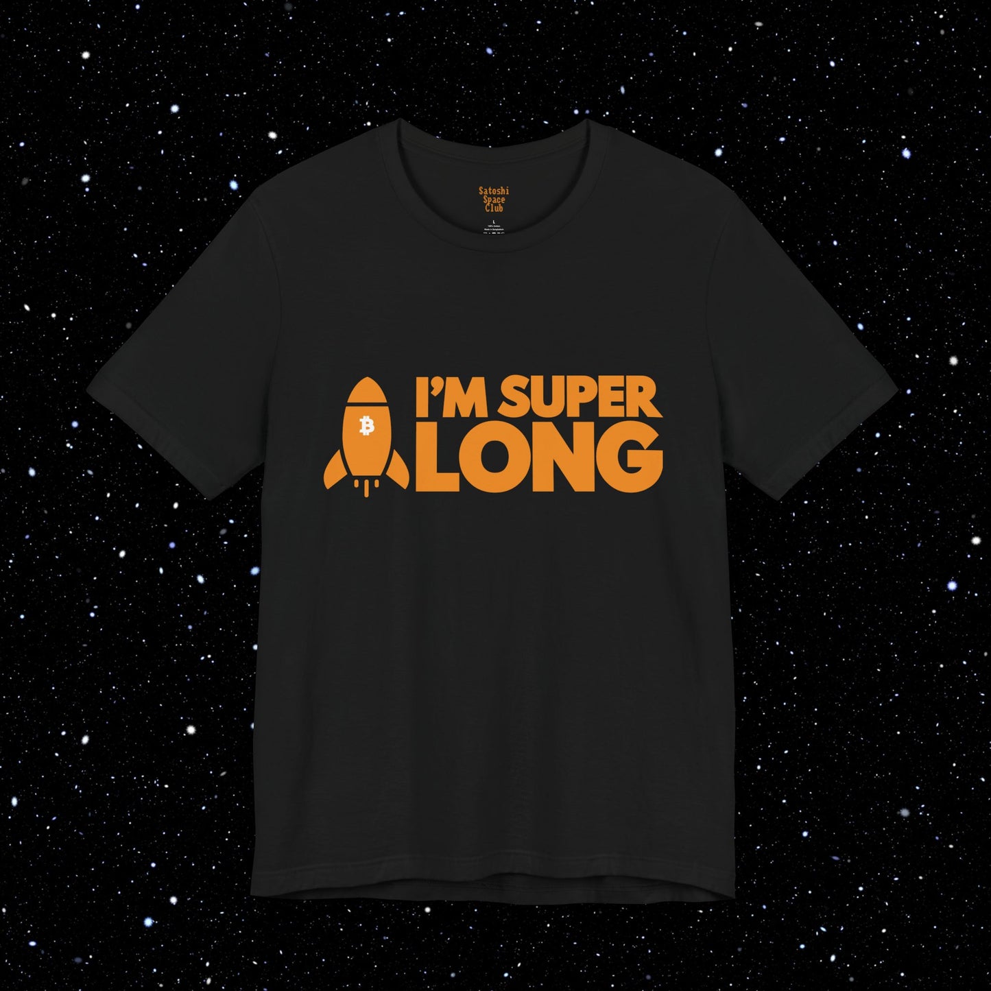 I'm Super Long Bitcoin Tee Shirt