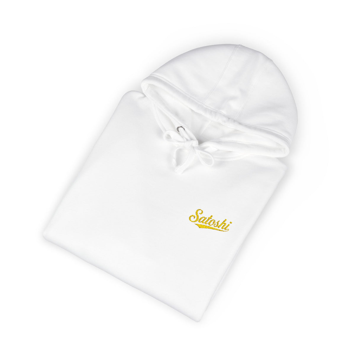 Satoshi Premium Embroidered Hoodie