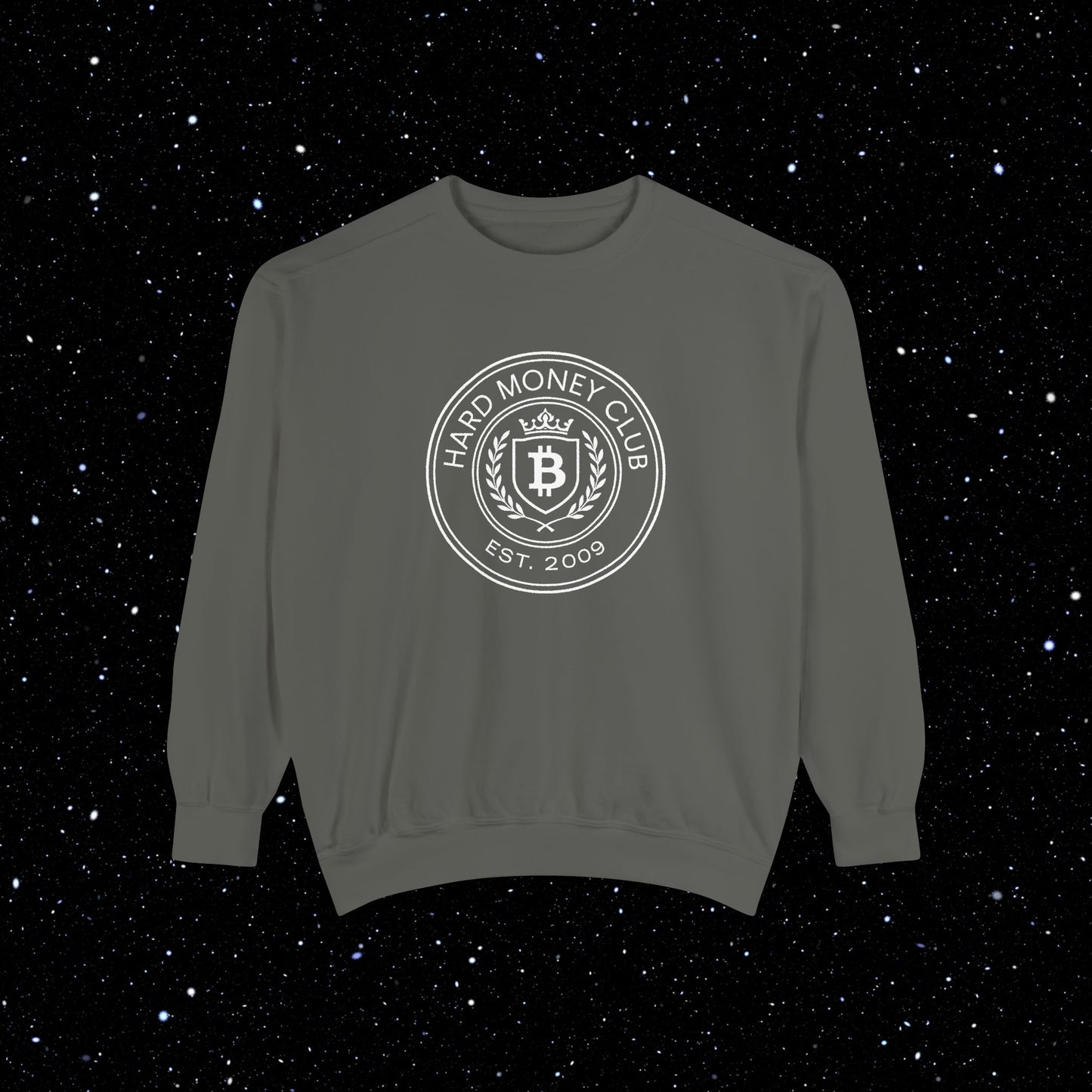 Hard Money Club Comfort Colors Sweatshirt