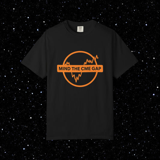 Mind the CME Gap Bitcoin Tee
