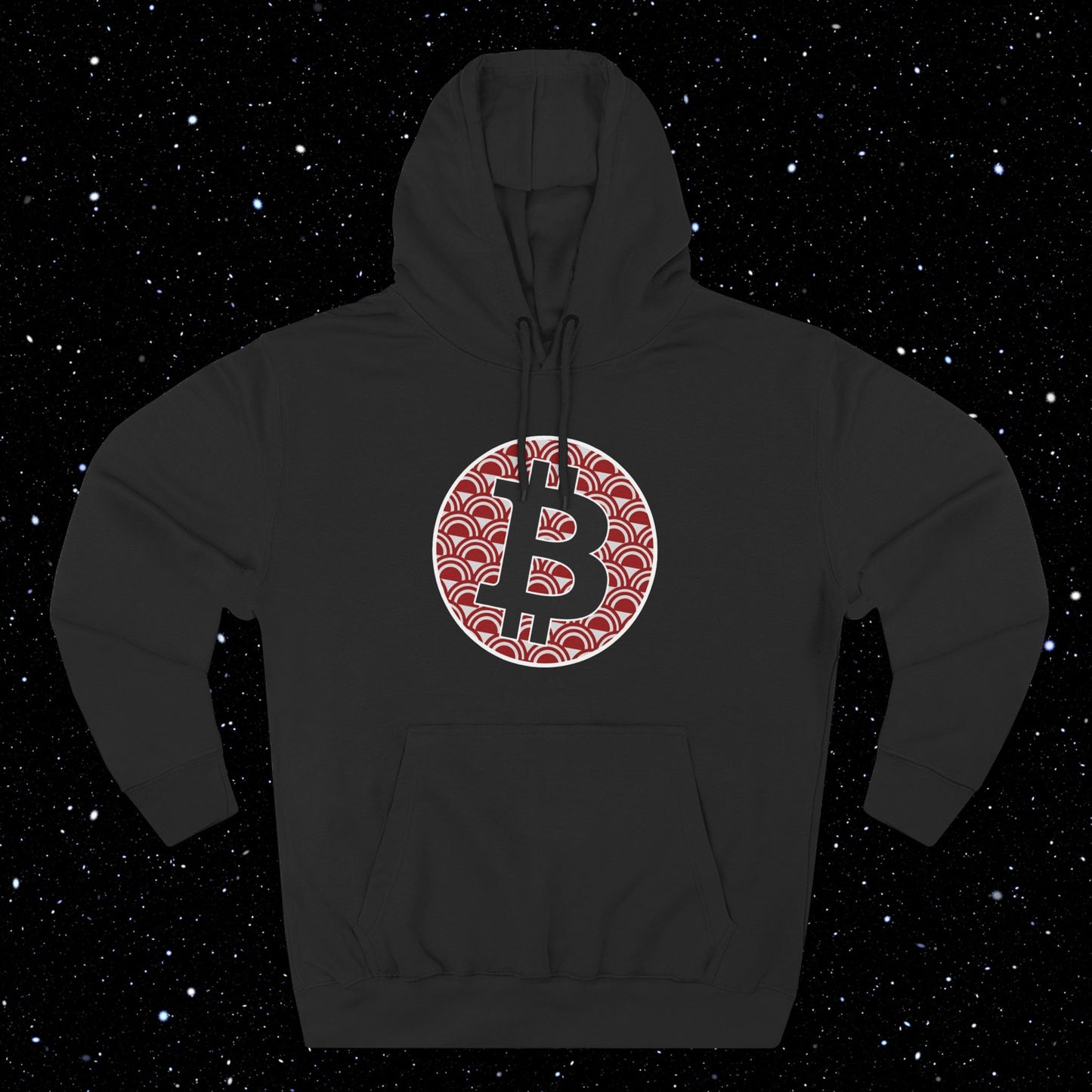 Satoshi Wave Bitcoin Hoodie