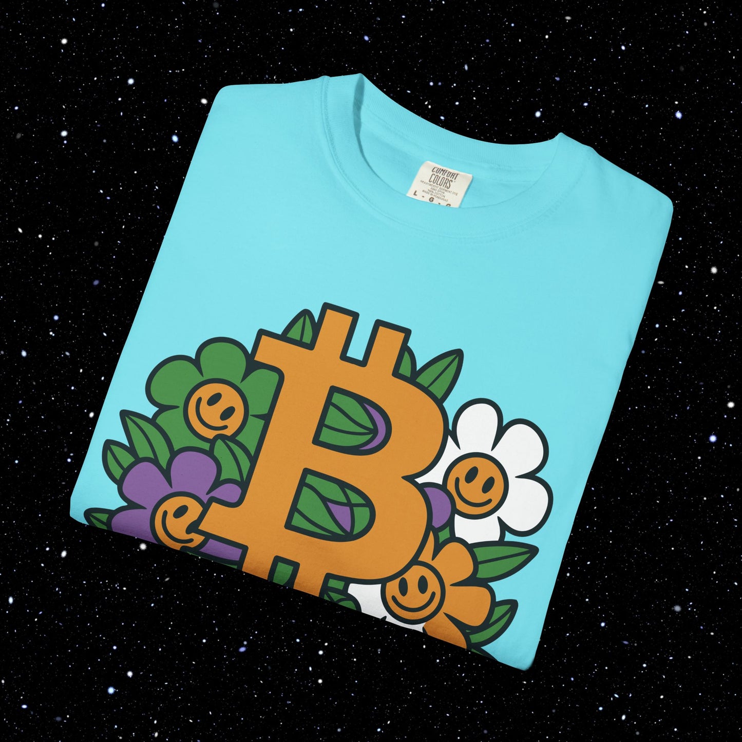 Bitcoin Bloom Tee
