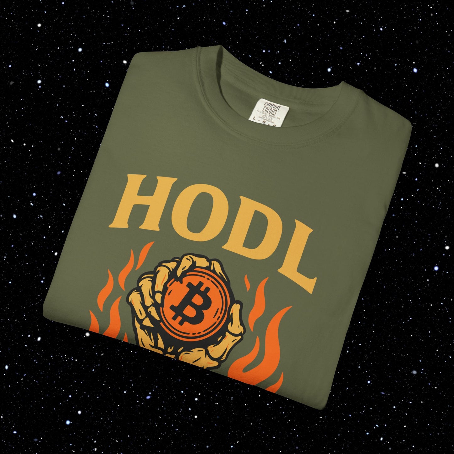HODL Or Nothing Rigor Mortis Tee