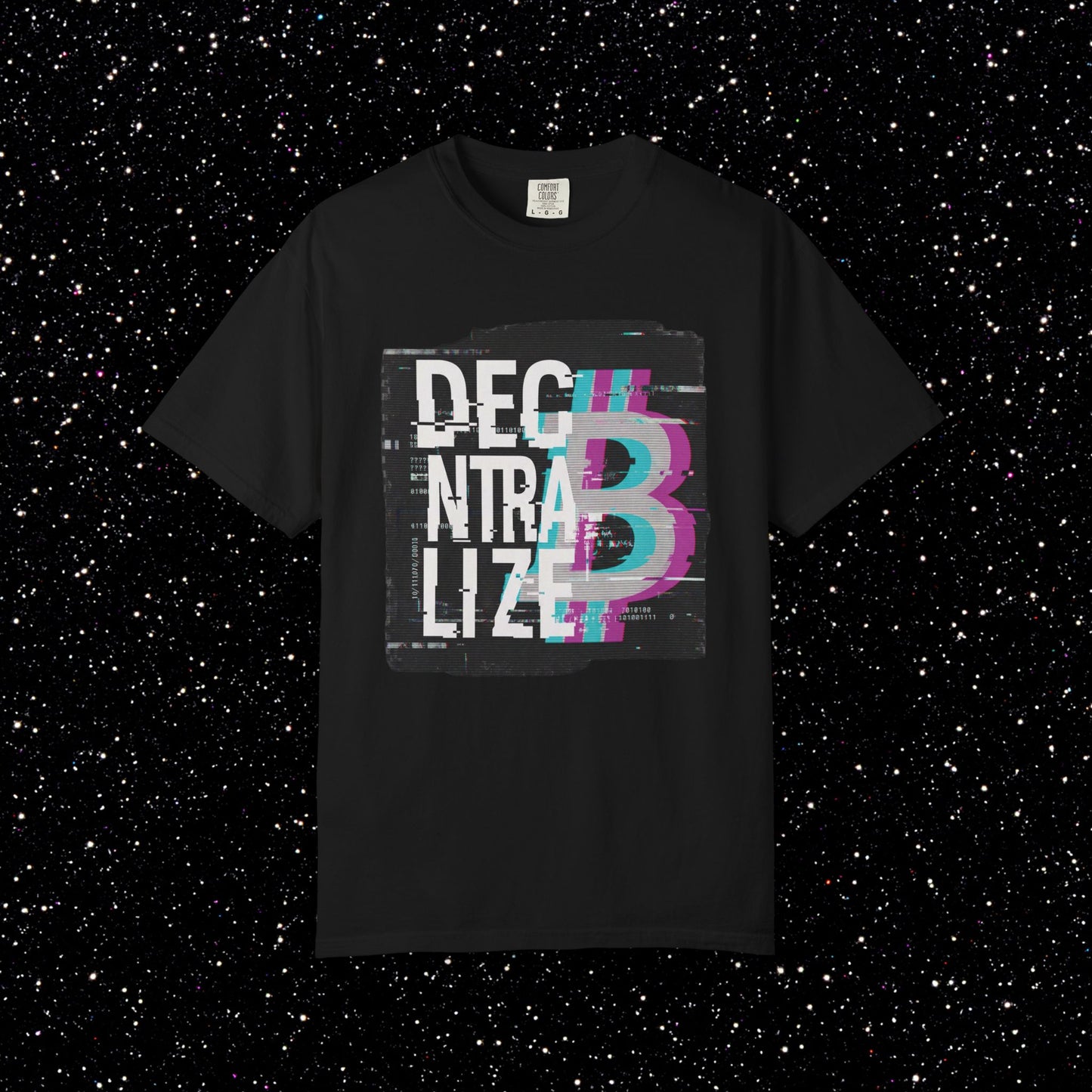 Decentralize Glitch Tee