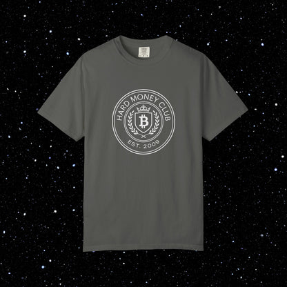Hard Money Club Circle Logo - Comfort Colors Tee Shirt