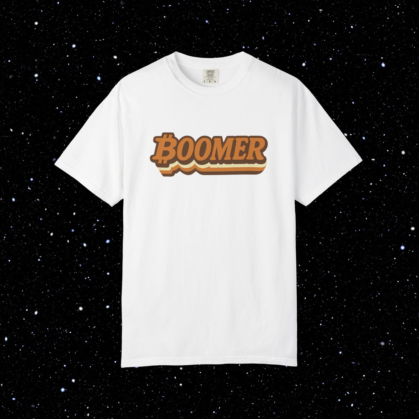 ₿oomer Bitcoin Tee