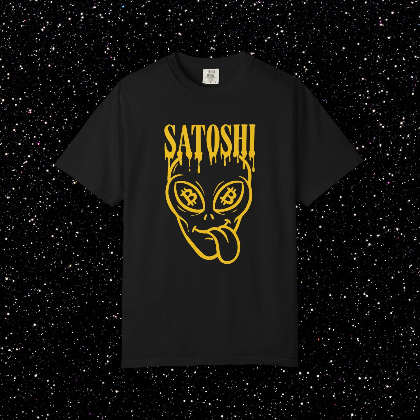 Satoshi Alien Tee