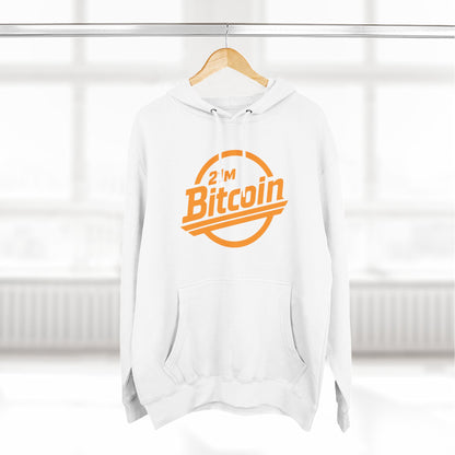 Bitcoin 21M Logo Hoodie