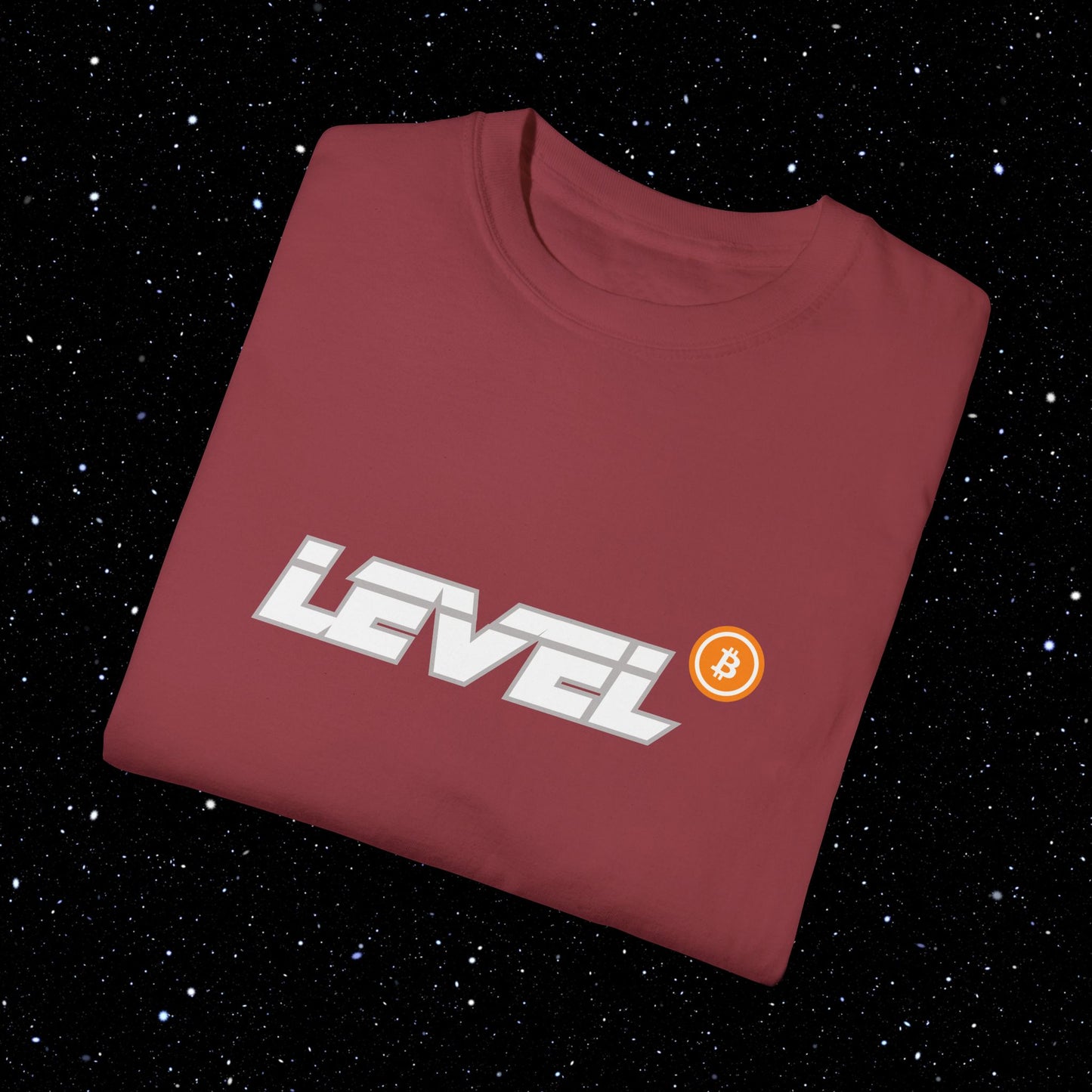 Level B - Bitcoin Comfort Colors Tee Shirt