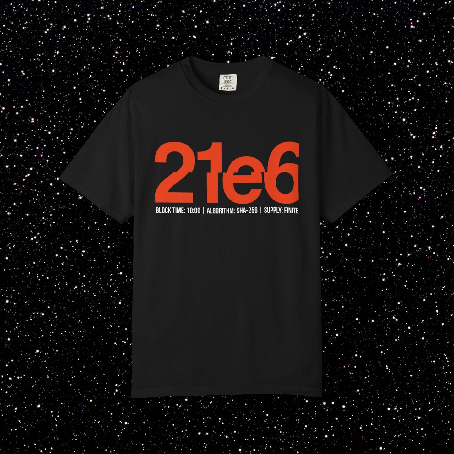 21 Million Notation Tee