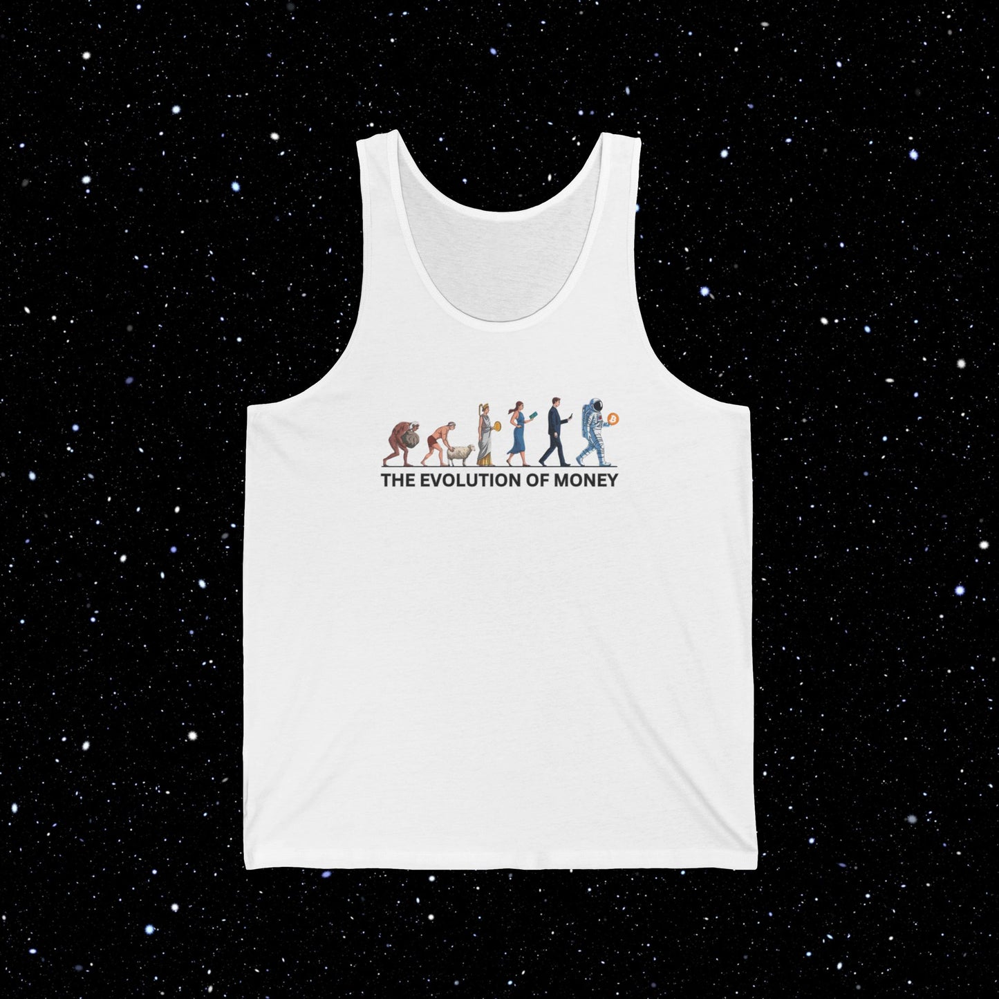Evolution of Money Bitcoin Tank