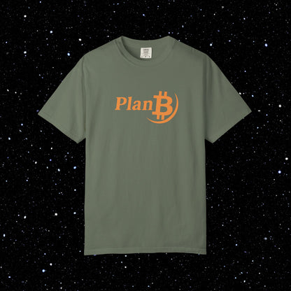 Plan B - Nighttime Formula Bitcoin Comfort Colors Tee Shirt