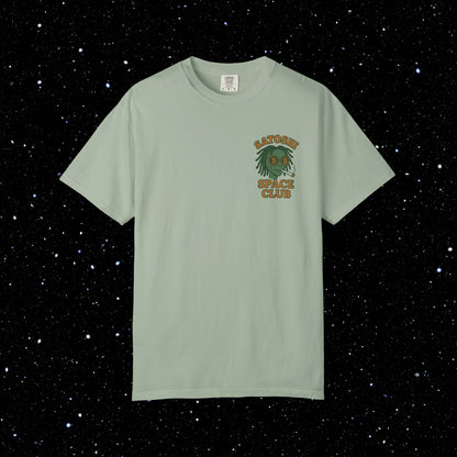 Satoshi Space Club Spaced Alien Backprint Tee