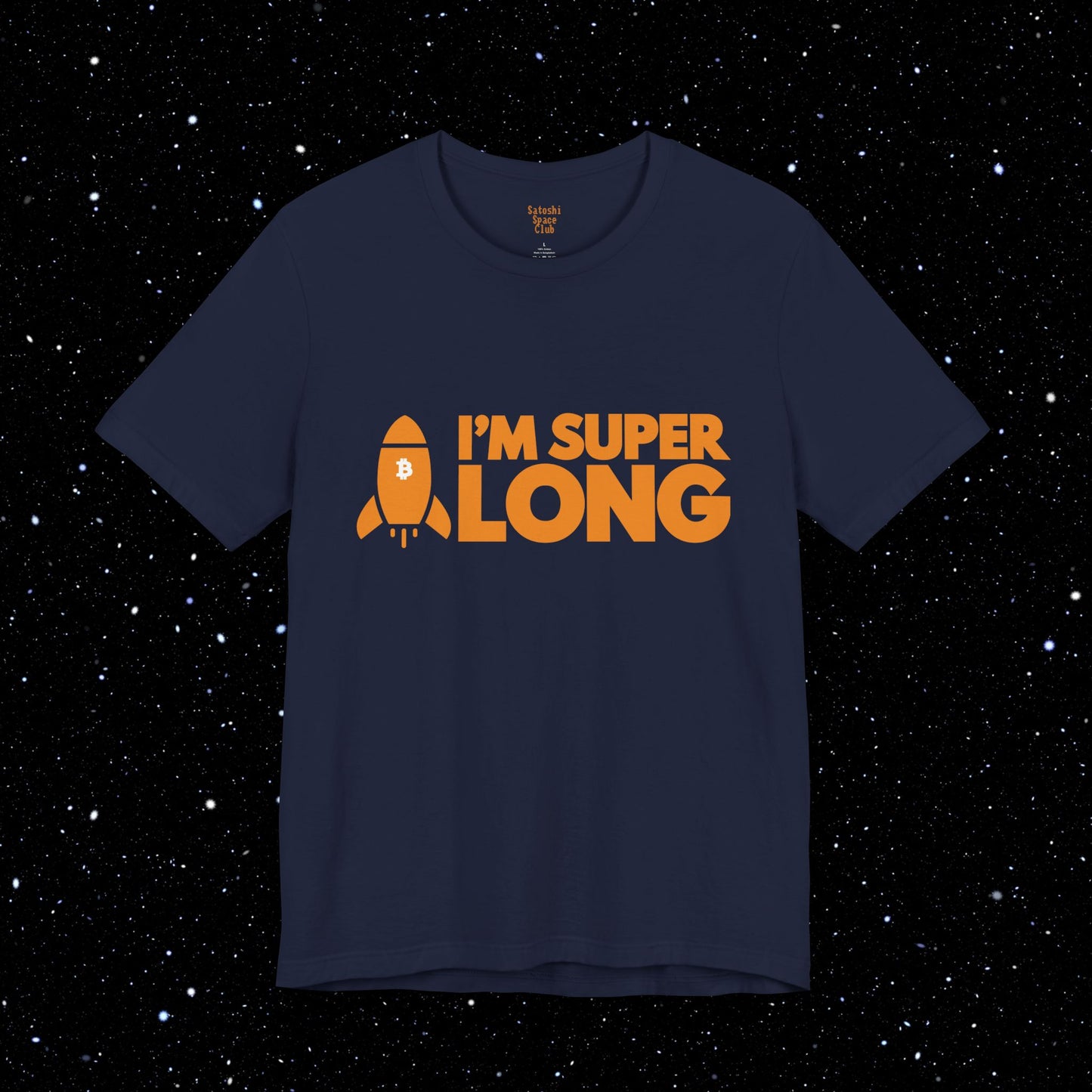 I'm Super Long Bitcoin Tee Shirt