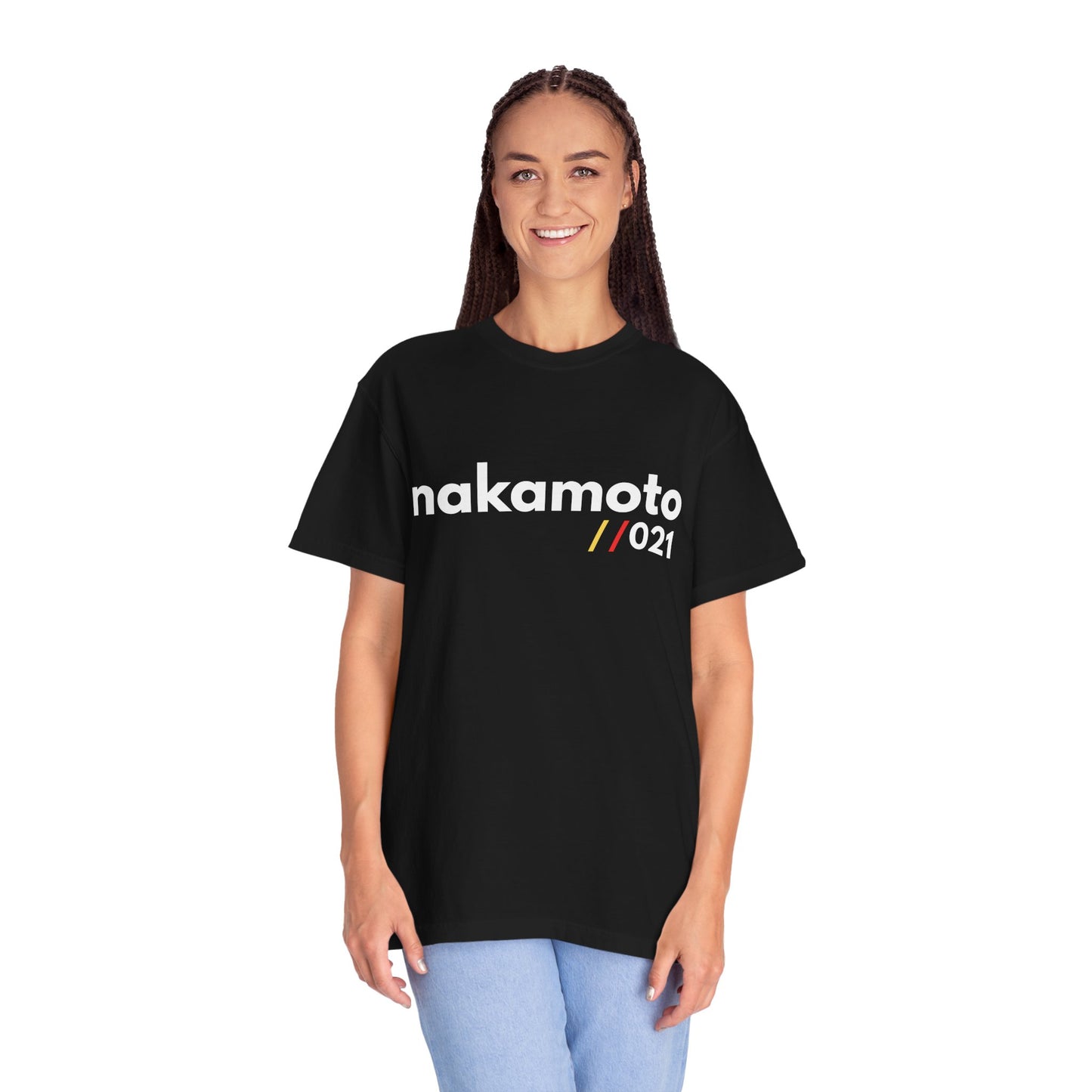 Nakamoto //021 Graphic T-Shirt