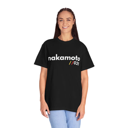 Nakamoto //021 Graphic T-Shirt