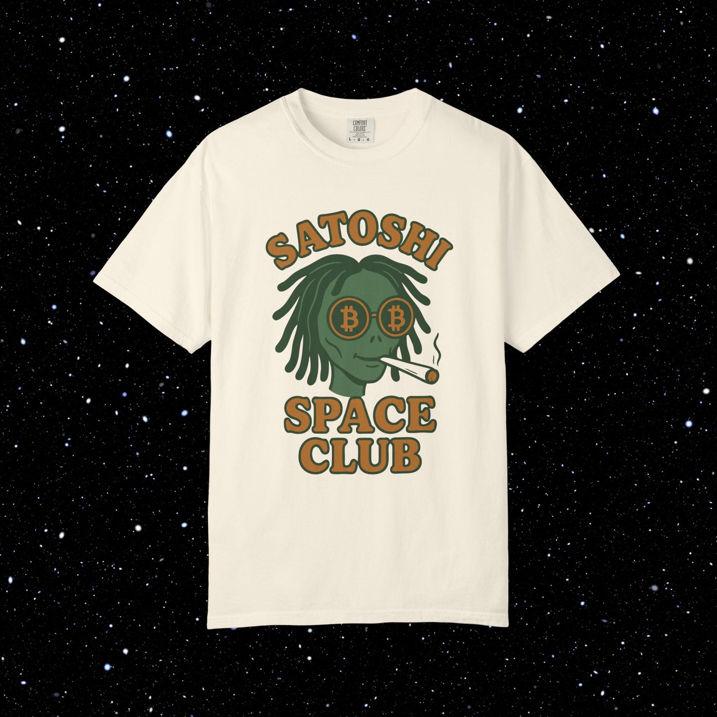 Satoshi Space Club - Spaced Alien Tee