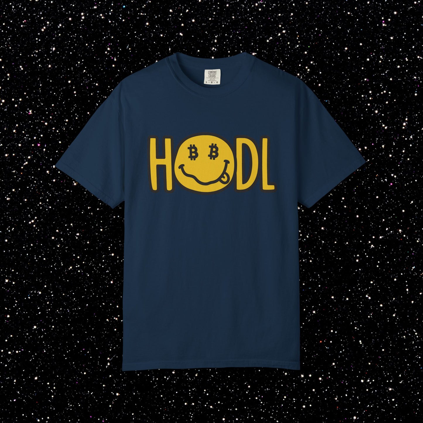 HODL Smiley Bitcoin Tee