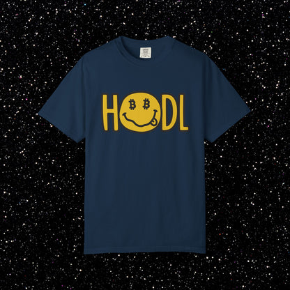 HODL Smiley Bitcoin Tee